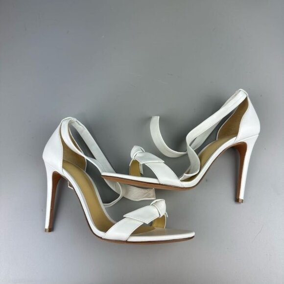 Alexandre Birman Clarita Sandal in White - Picture 4 of 8